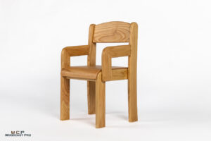 WoodCast Pro chair Type 3